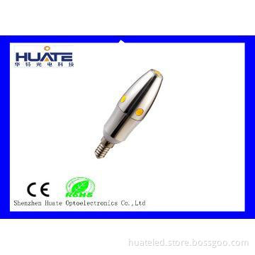 dimmable led candle light /Led lights AC85~AC265V,CE RoHS supplier